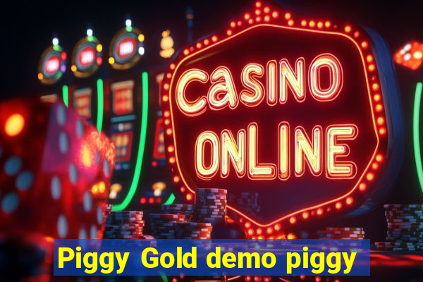 Piggy Gold demo piggy